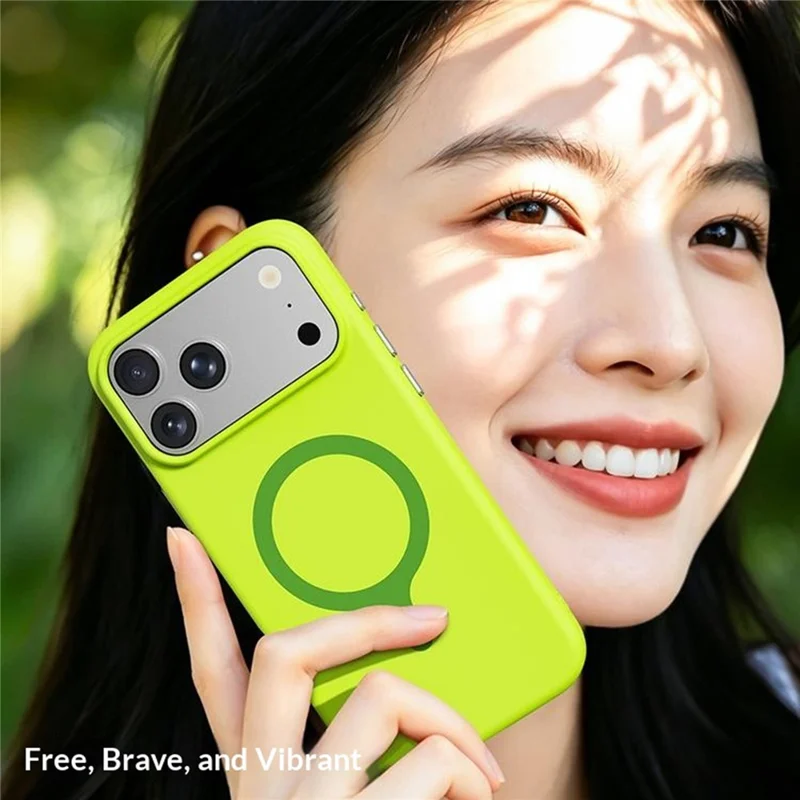 For iPhone 18 Pro  / 17 Pro Magnetic Case Shockproof Skin-Friendly TPU Soft Phone Cover - Dark Blue