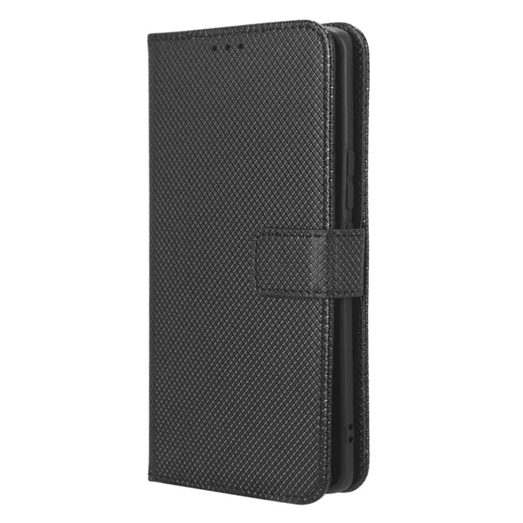 Per Honor 80 Pro 5G Anti-scratch Piegabile Wallet Copertura am - Nero