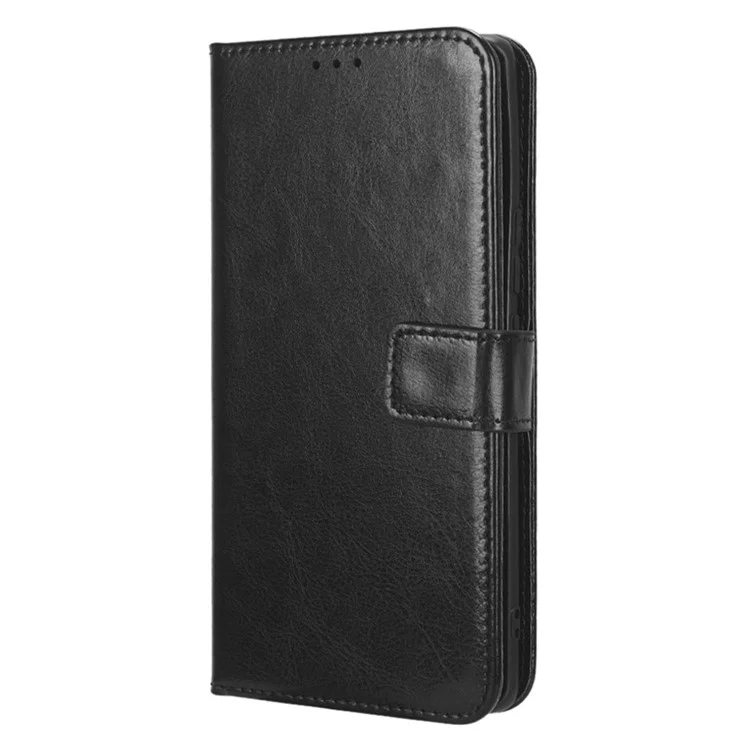 Para Honor 80 5G Multipurpose Phone Soport Billet de Billetera Magnetic Cubla - Negro