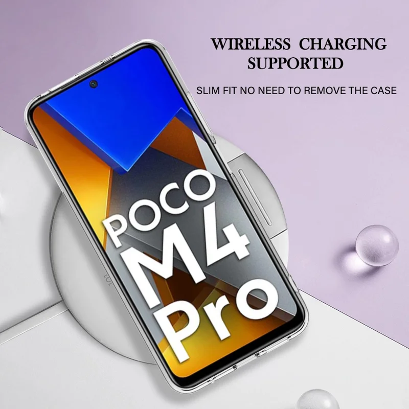 Custodia Telefonica Anti-drop Per Xiaomi Poco M4 Pro 4G Electroplating TPU Case YB IMD Serie-16 in Stile E 2,0 mm Modello di Marmo IMD Copertina Telefonica - Oro Rosa