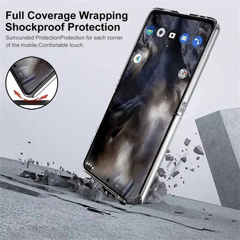 For Samsung Galaxy Z Flip8 Case Leopard Pattern Printed PC Slim Shockproof Phone Cover - B840