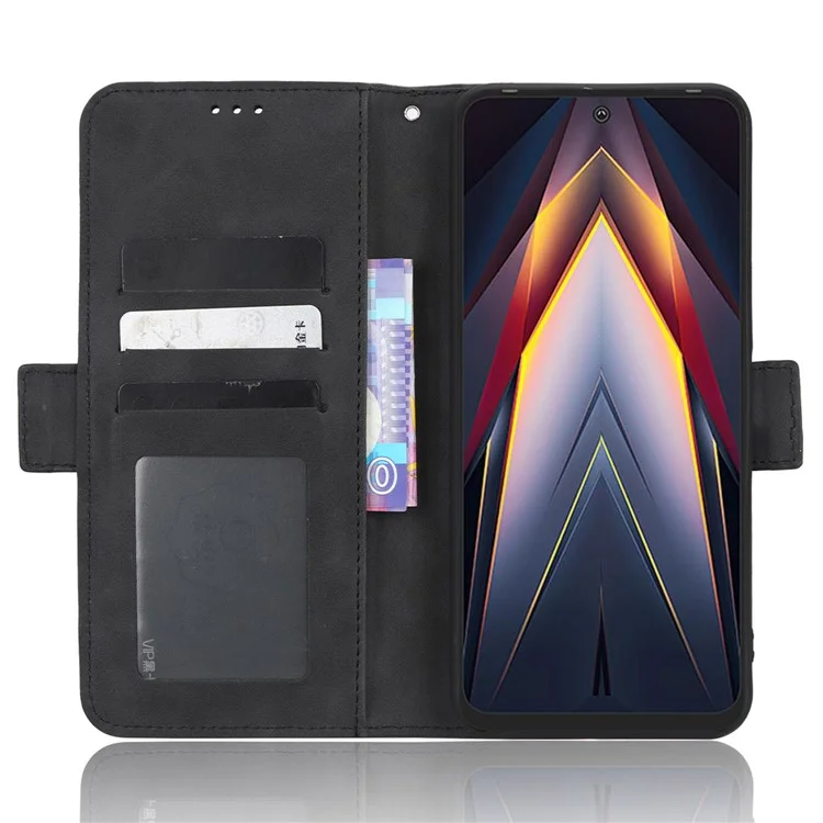 Per Tecno Pova 4 4G Lg7n PU Paformato Pullotto Succhio Chepetto Magnato Magnato Magnato Coperchi - Nero