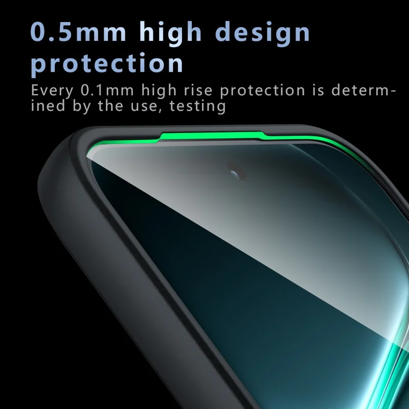 Чехол для OnePlus N6 4G TPU + PC ударопрочный чехол для телефона - Прозрачный