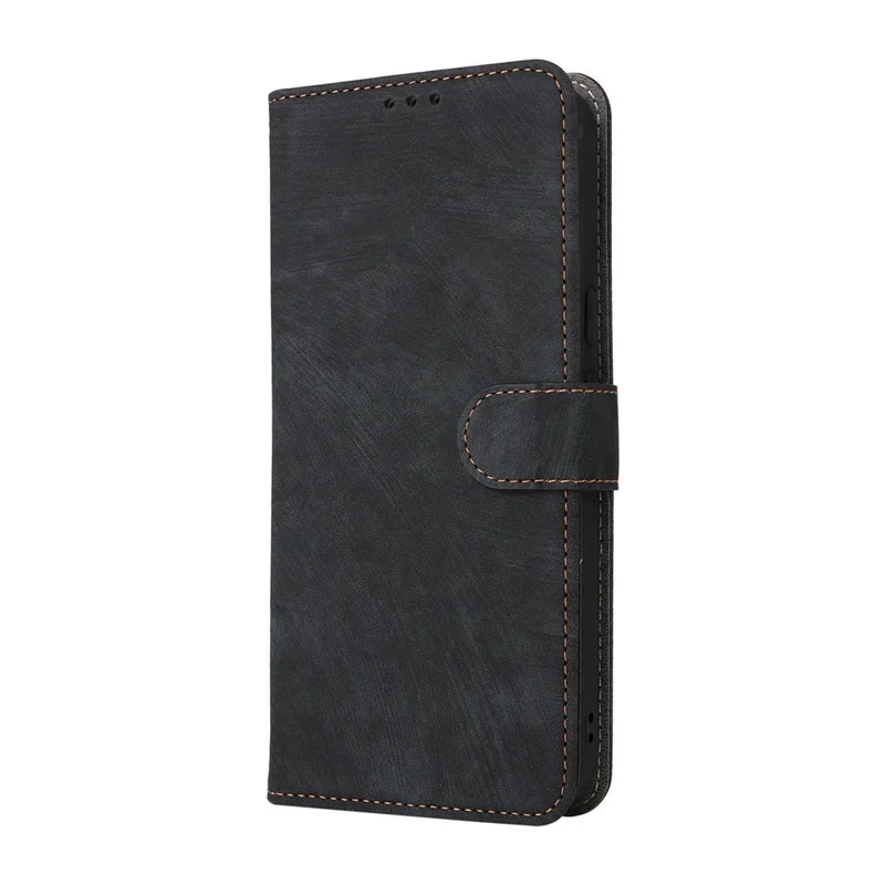 For Google Pixel 11  /  Pixel 11 Pro Wallet Case RFID Blocking PU Leather Phone Cover Stand with Strap - Black