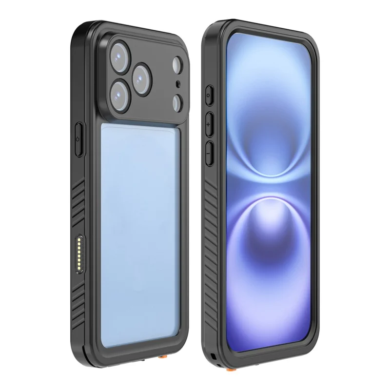 REDPEPPER FM Series For iPhone 18 Pro Max Waterproof Case IP68 Shockproof Phone Cover