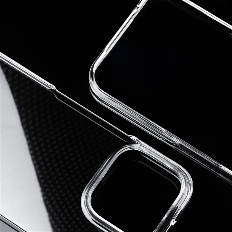 For Google Pixel 11 Pro Fold Clear Case Anti-Drop Hard PC Phone Cover