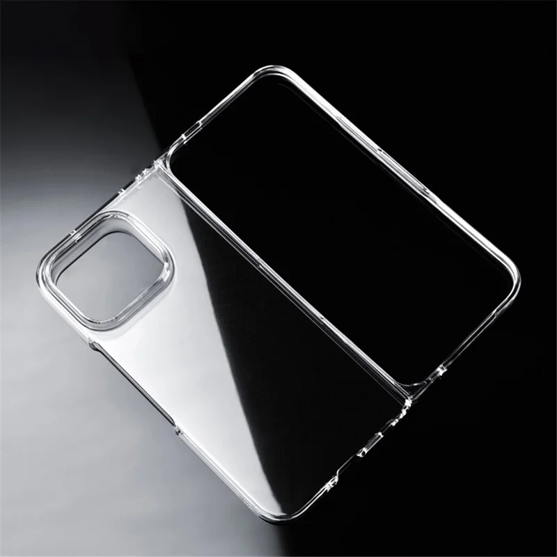 For Google Pixel 11 Pro Fold Clear Case Anti-Drop Hard PC Phone Cover
