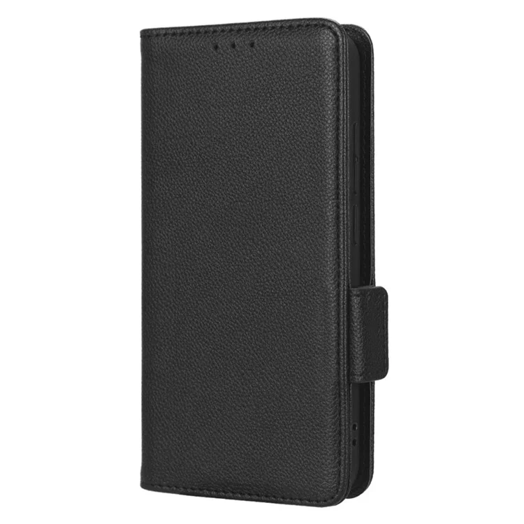 Для Дебюта по Крикету Smart Litchi Texture PU - Черный