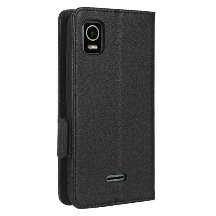 Для Дебюта по Крикету Smart Litchi Texture PU - Черный