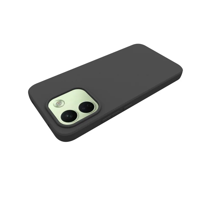 For Xiaomi Redmi Note 17 Pro+ 5G  /  Redmi Note 17 Pro Max 5G Case Matte Finish Soft TPU Phone Cover - Black