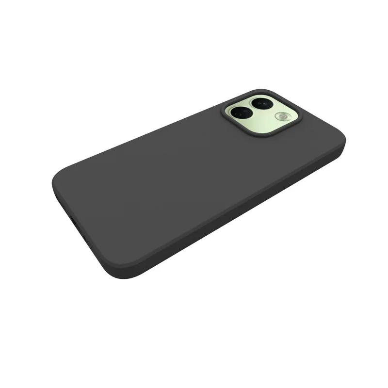 For Xiaomi Redmi Note 17 Pro+ 5G  /  Redmi Note 17 Pro Max 5G Case Matte Finish Soft TPU Phone Cover - Black