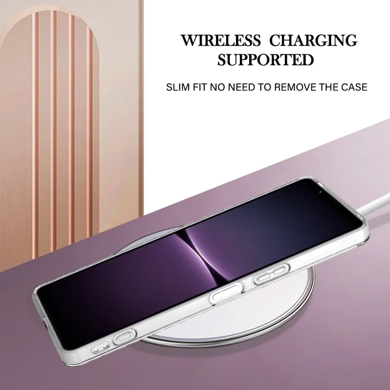 For Sony Xperia 1 IV 5G TPU Case with IMD Marble Pattern Electroplated Back Cover - Green 003