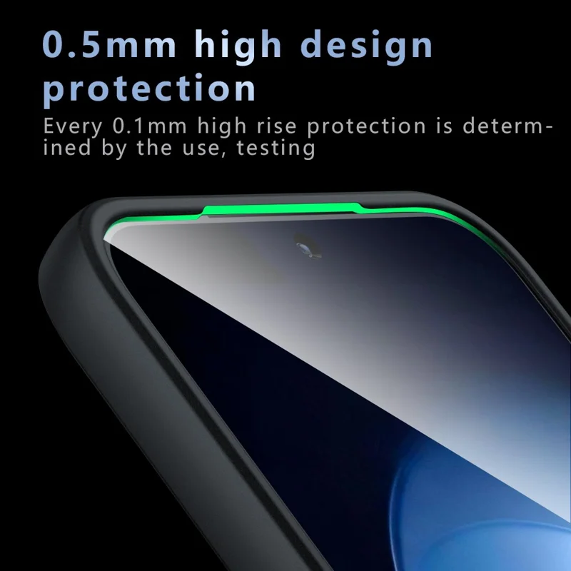 For Xiaomi Redmi Note 17 Pro 5G Case Skin-Touch TPU + PC Matte Phone Back Cover - Transparent Black