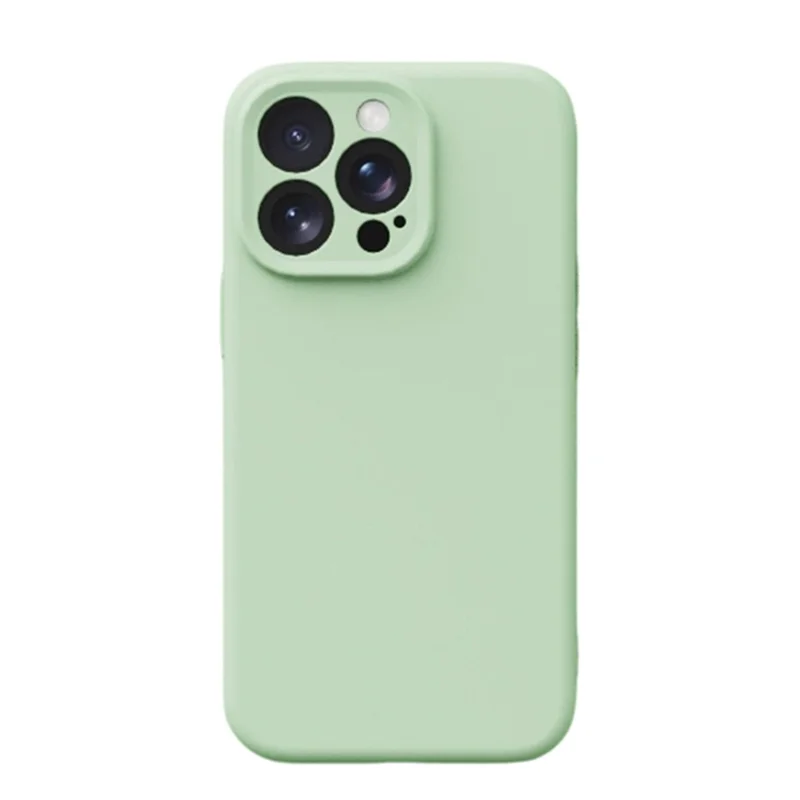 YCADEN For iPhone 13 Pro Max Magnetic Case Precise Cutouts TPU Phone Back Cover - Grass Green