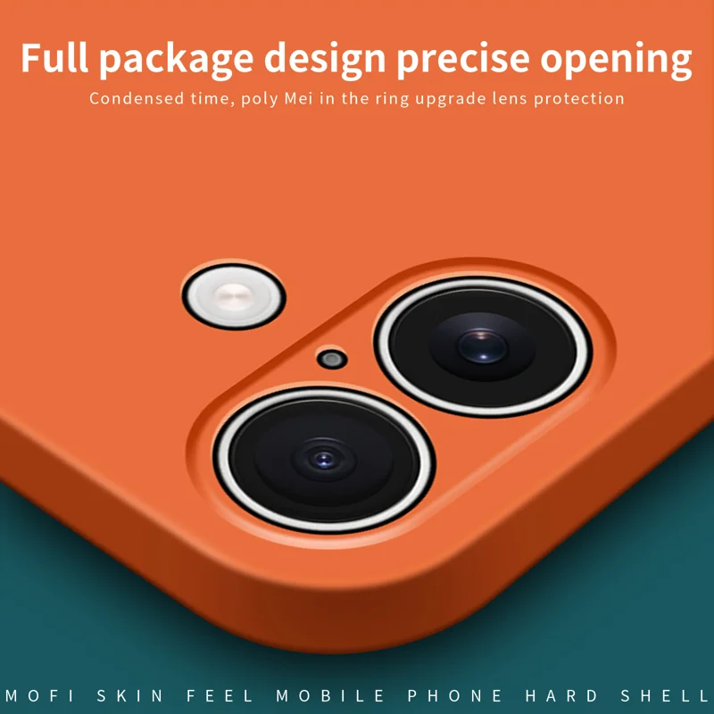 MOFI for iPhone 18 JK Qin Series Phone Case Skin-Touch Matte Anti-fingerprint Back Cover - Black - 2