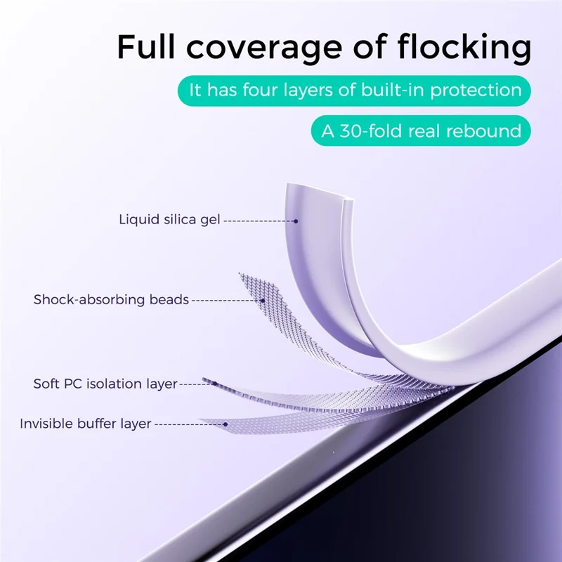 ABEEL Magnetic Case For Google Pixel 11 Skin Touch Liquid Silicone Phone Back Cover - Purple