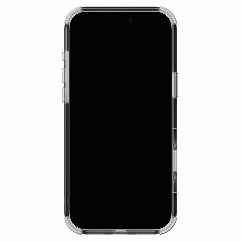 AULUMU For iPhone 18 Pro Max / 17 Pro Max Shockproof Case PC + TPU Phone Cover with Aluminum Alloy Camera Frame - White