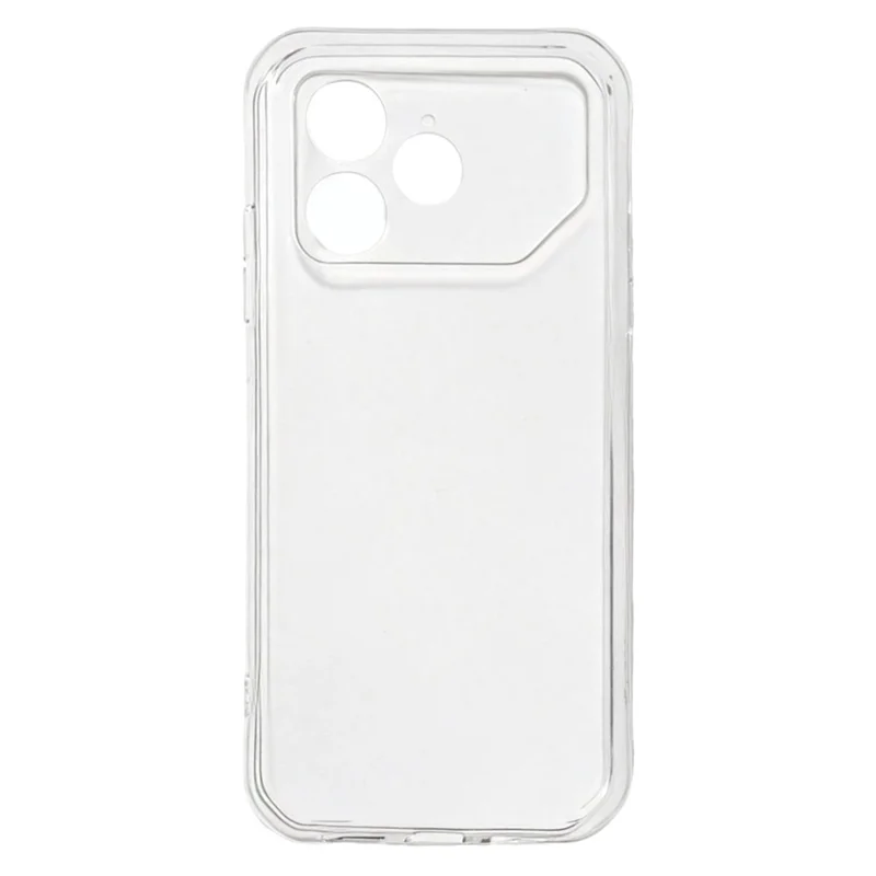 For Blackview Fort 100 Case Soft TPU Drop Protection Phone Cover - Transparent