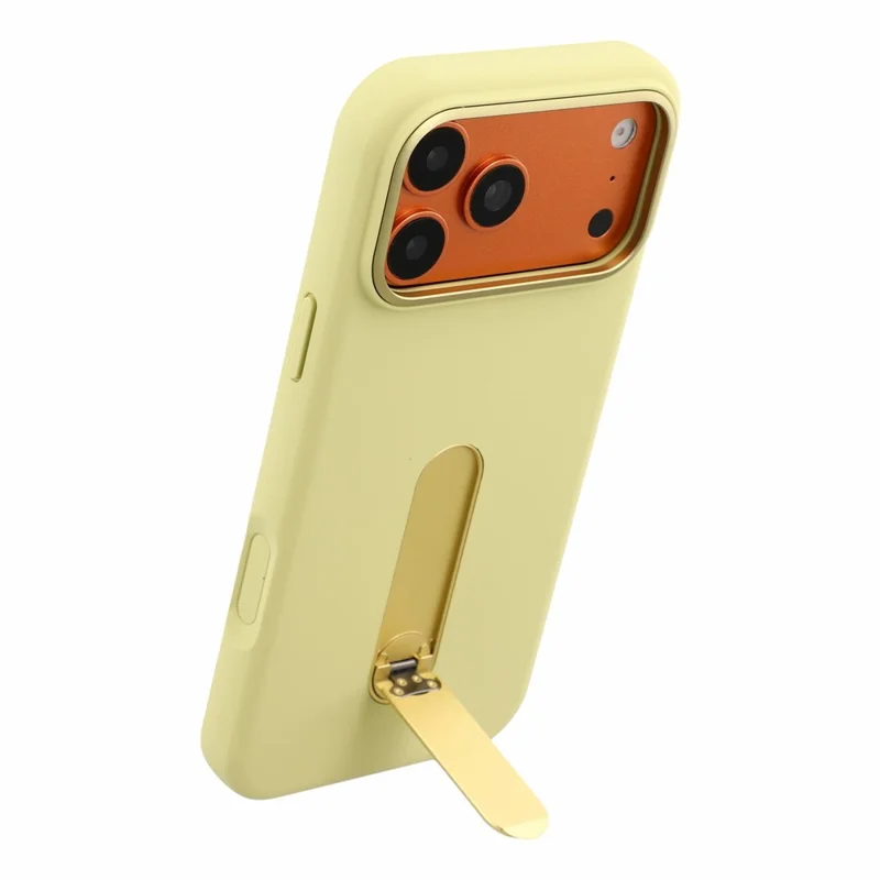 X-LEVEL for iPhone 18 Pro Max  / 17 Pro Max Magnetic Case Kickstand Tech Fabric + Silicone Soft Touch Phone Cover - Sage Green