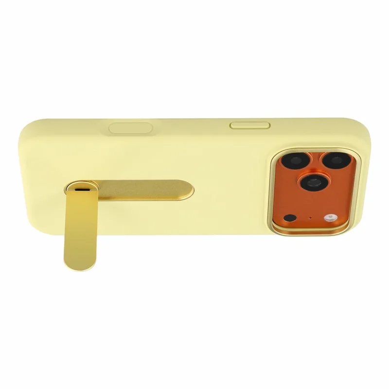 X-LEVEL for iPhone 18 Pro Max  / 17 Pro Max Magnetic Case Kickstand Tech Fabric + Silicone Soft Touch Phone Cover - Sage Green