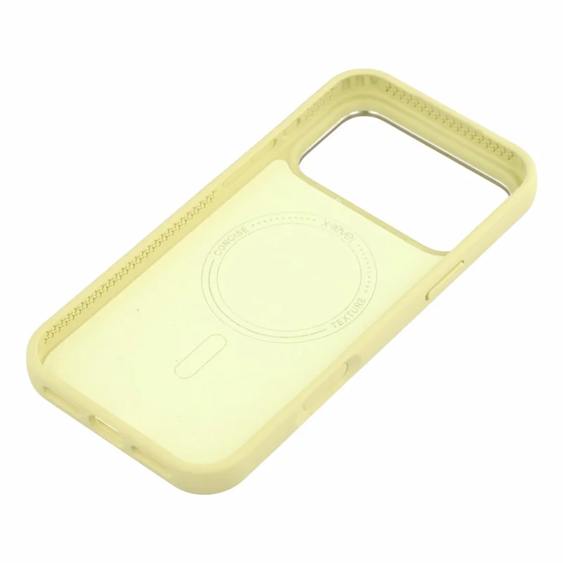 X-LEVEL for iPhone 18 Pro Max  / 17 Pro Max Magnetic Case Kickstand Tech Fabric + Silicone Soft Touch Phone Cover - Sage Green
