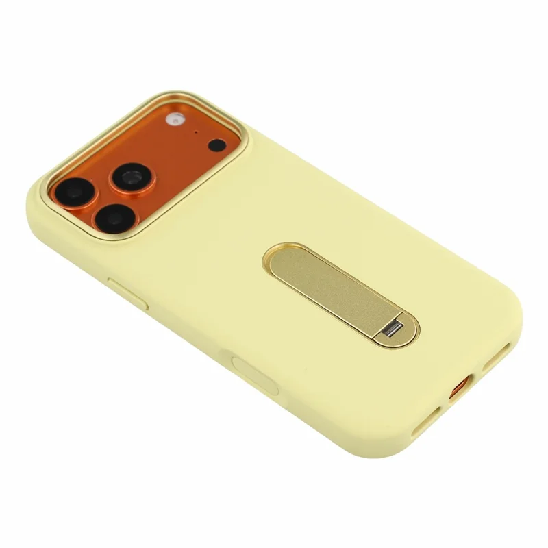 X-LEVEL for iPhone 18 Pro Max  / 17 Pro Max Magnetic Case Kickstand Tech Fabric + Silicone Soft Touch Phone Cover - Sage Green