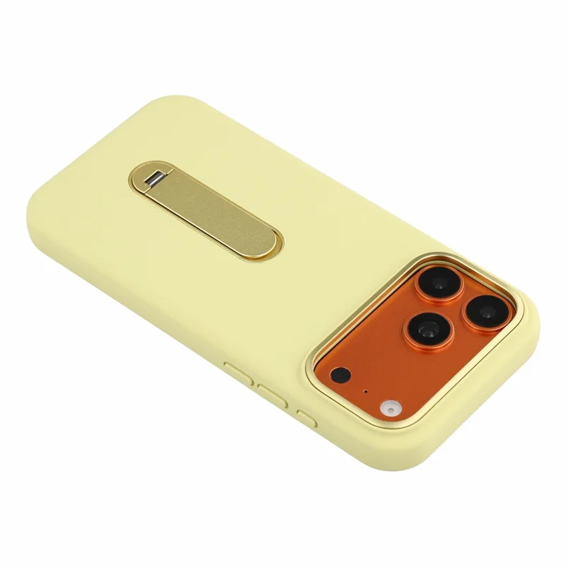 X-LEVEL for iPhone 18 Pro Max  / 17 Pro Max Magnetic Case Kickstand Tech Fabric + Silicone Soft Touch Phone Cover - Sage Green