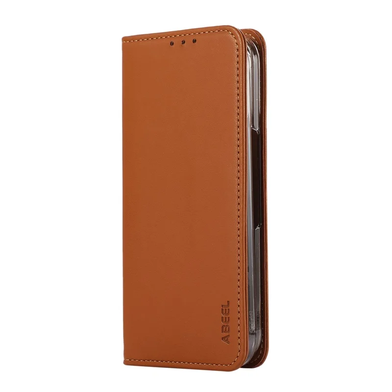 ABEEL For Google Pixel 11 Pro Fold Phone Case RFID Blocking Leather Flip Cover - Brown