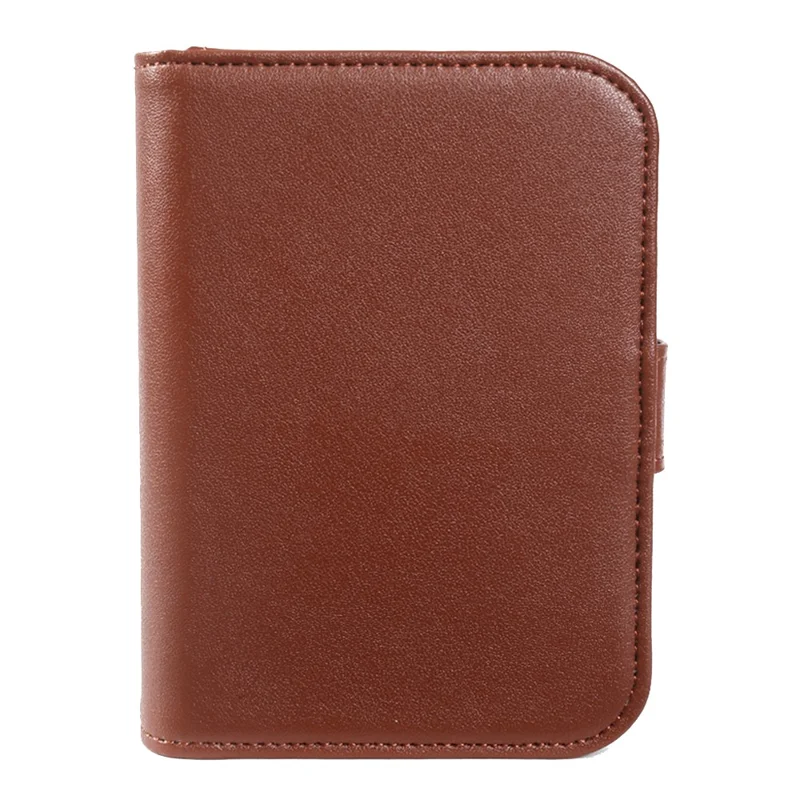 Voor iPhone Fold Case Echt Gespleten Leer Telefoonhoesje met Portemonnee Stand - Lichtbruin