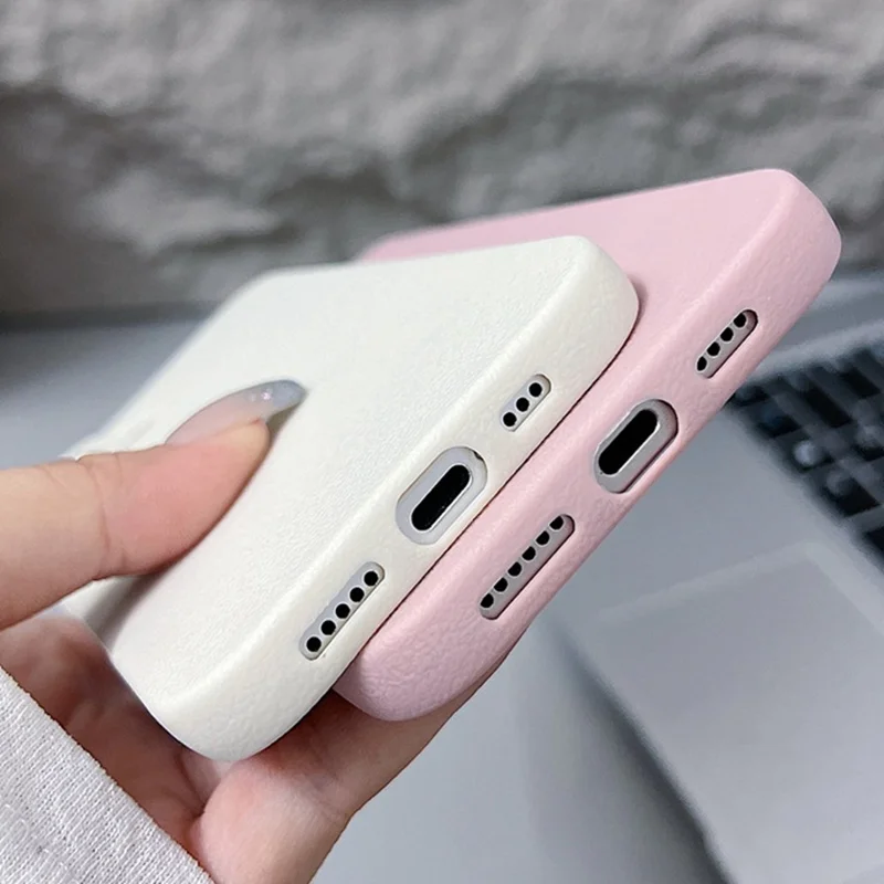 Für iPhone 17 Pro Max Hülle Stern-Mond-Muster Lederbeschichtete TPU-Handyhülle - Schwarz