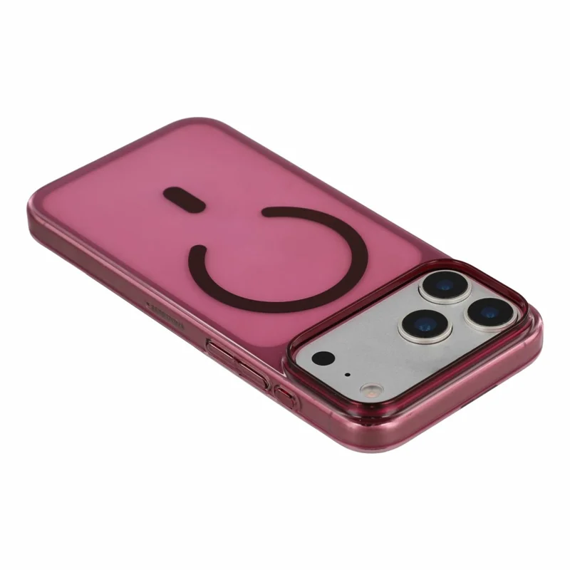 YOUNGKIT for iPhone 18 Pro / 17 Pro Case Compatible with MagSafe Hard PC Phone Back Cover - Transparent Purple