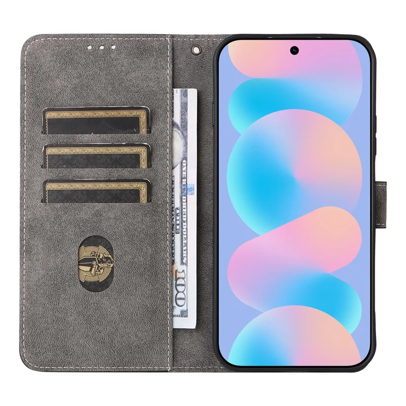 Étui portefeuille pour Huawei nova 16 SE 5G, étui avec fonction RFID, support et dragonne en cuir PU - Noir