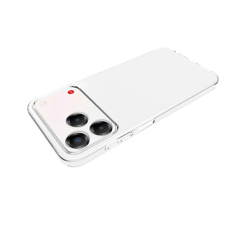 Bulk Purchasing for ZTE Nubia A57 4G Case Watermark-Resistant TPU Phone Back Cover - Transparent