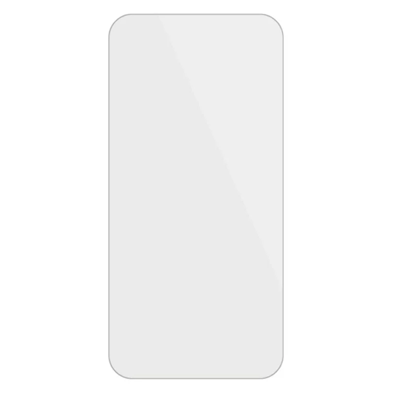 For iPhone 18 Pro Max Case Matte TPU Cover + High Aluminium-silicon Glass Screen Protector + Lens Protector - Matte Transparent
