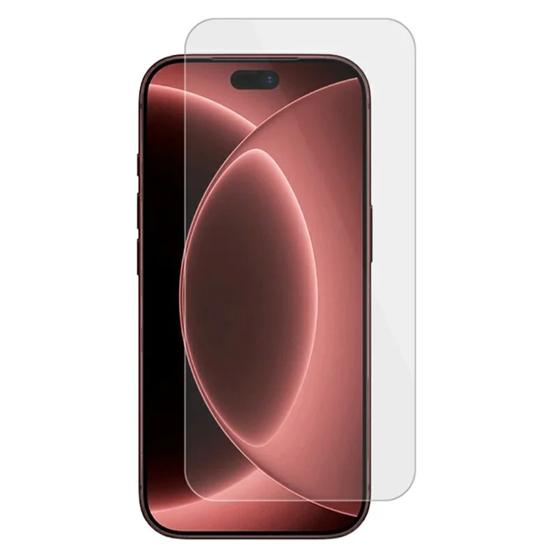 For iPhone 18 Pro Max Case Matte TPU Cover + High Aluminium-silicon Glass Screen Protector + Lens Protector - Matte Transparent
