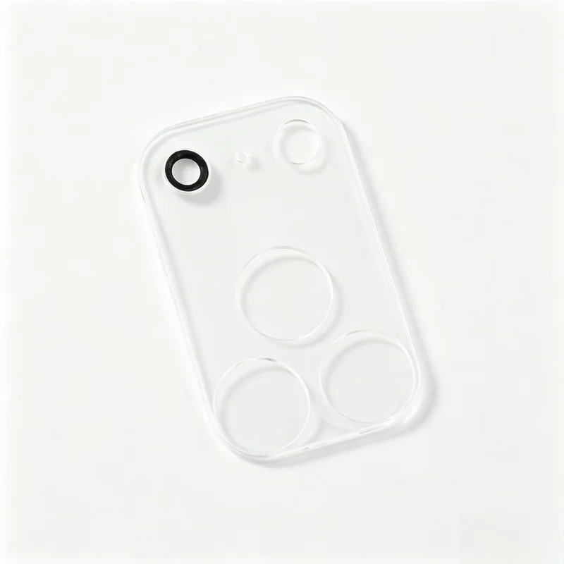 For iPhone 18 Pro Max Case Matte TPU Cover + High Aluminium-silicon Glass Screen Protector + Lens Protector - Matte Transparent