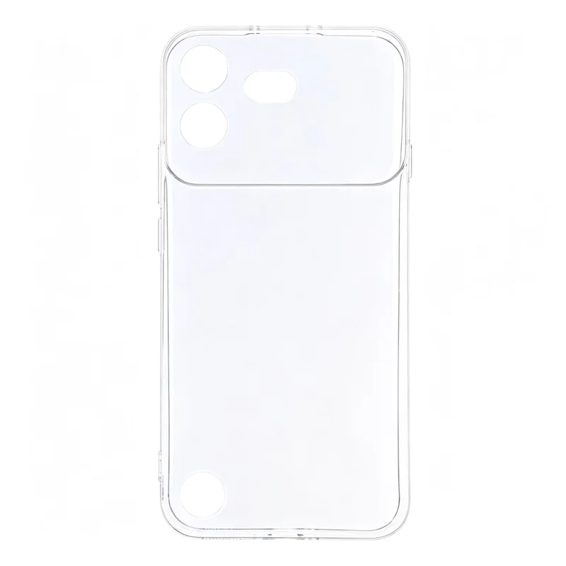 For Nothing Phone (4b) bagside dæksel, ultra tynd fleksibel TPU klar telefonbeskyttelsesdæksel - transparent