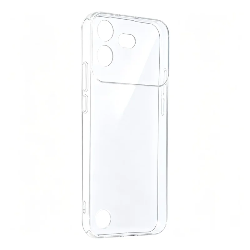 For Nothing Phone (4b) bagside dæksel, ultra tynd fleksibel TPU klar telefonbeskyttelsesdæksel - transparent