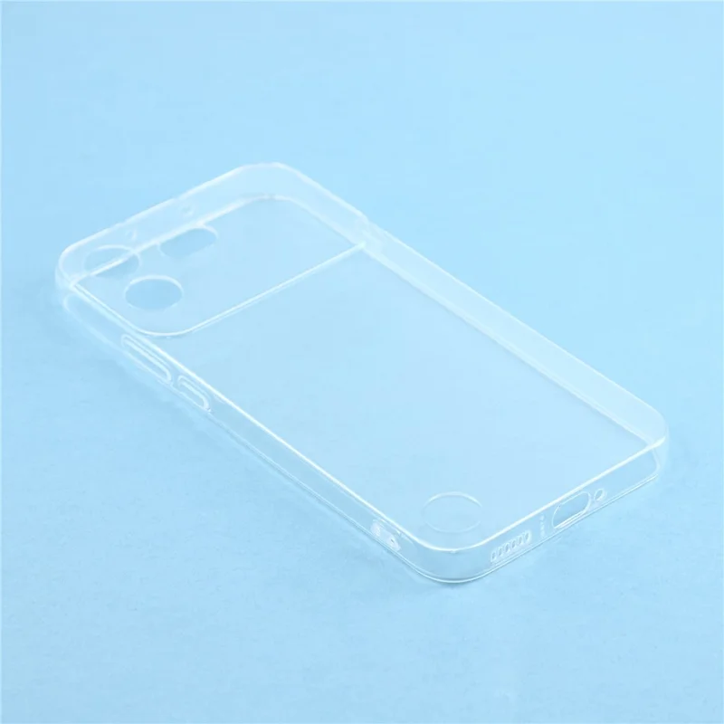 For Nothing Phone (4b) bagside dæksel, ultra tynd fleksibel TPU klar telefonbeskyttelsesdæksel - transparent