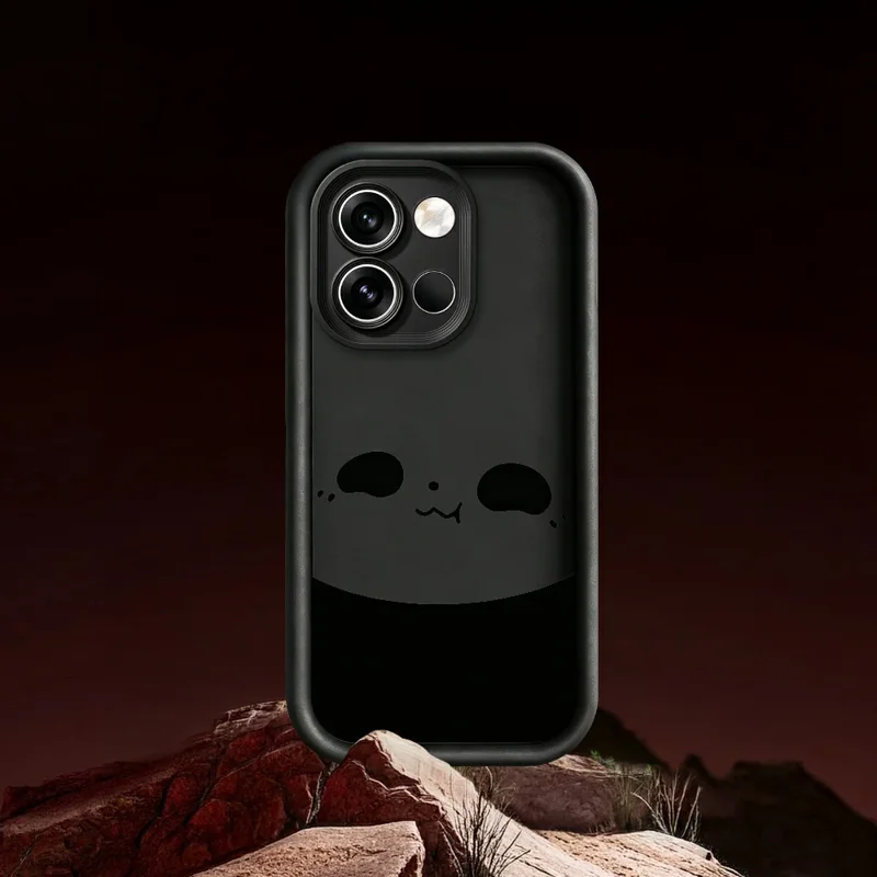 Obudowa na OnePlus Nord 6 5G z Motywem Panda, Gumowana Powierzchnia TPU, Antypoślizgowa Pokrywa Tylna - Biały