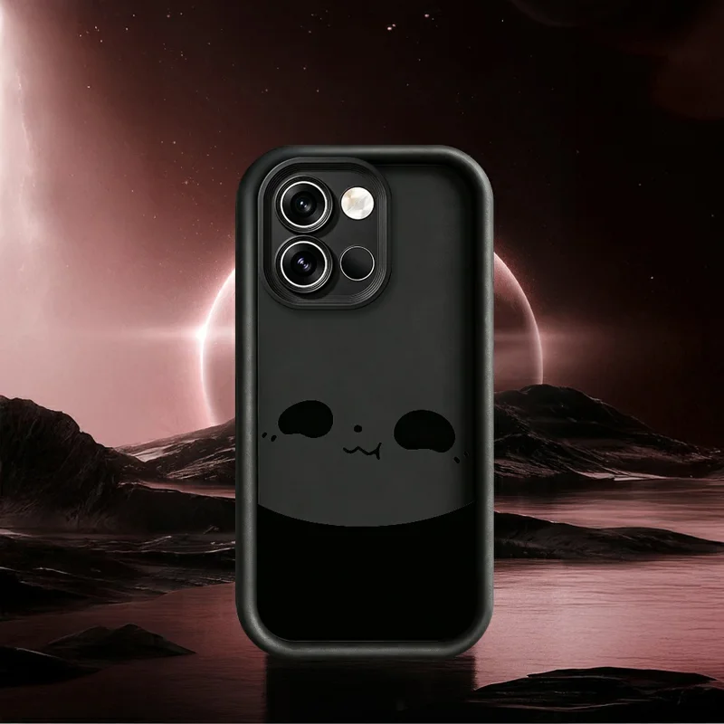 Obudowa na OnePlus Nord 6 5G z Motywem Panda, Gumowana Powierzchnia TPU, Antypoślizgowa Pokrywa Tylna - Biały