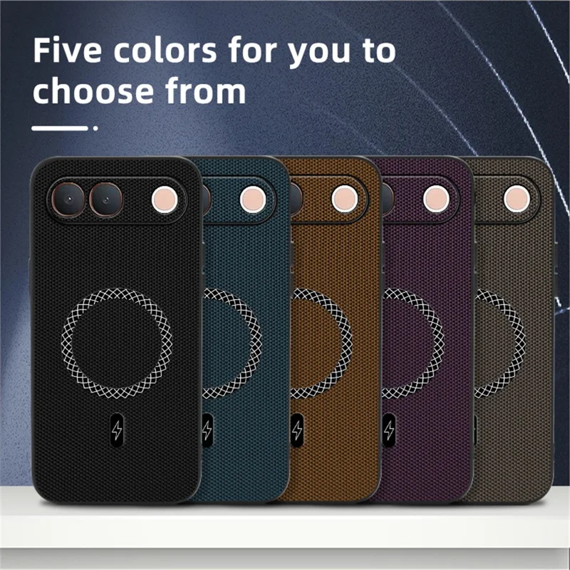 For vivo S2 5G Case Triangle Texture PU Leather Shockproof Ultra Thin Cover - Blue