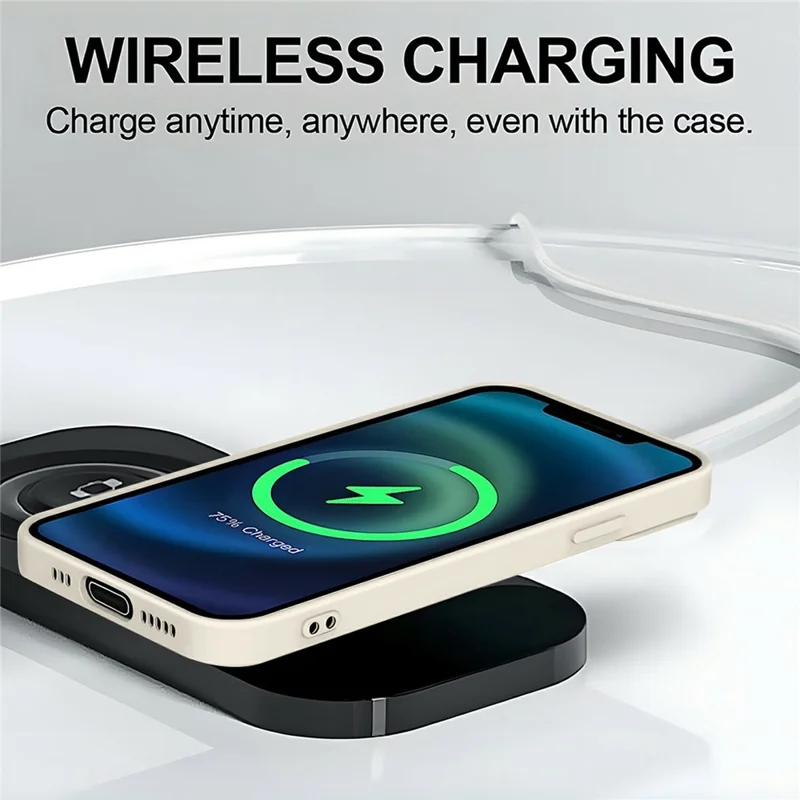 Bulk Purchasing for Xiaomi Redmi 17 4G / 5G Magnetic Case Soft TPU Phone Cover - White