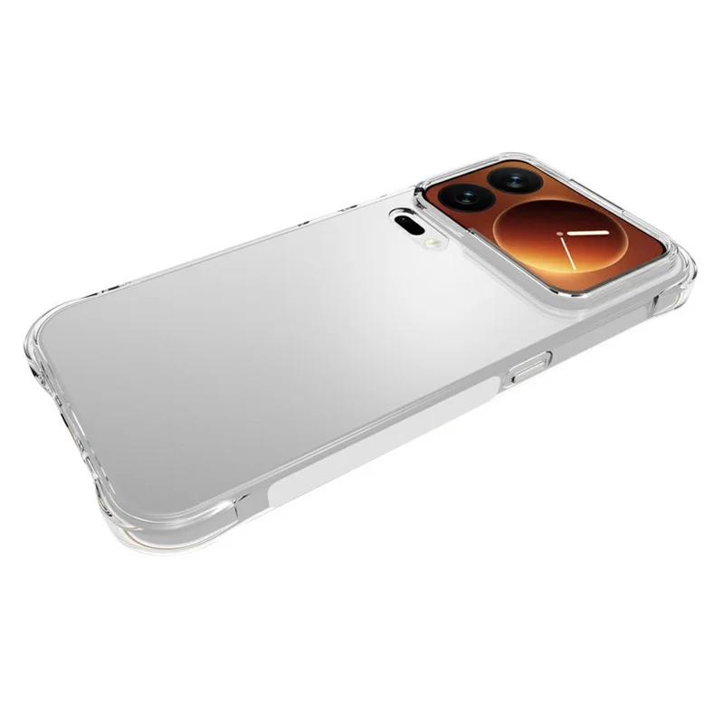 شراء بالجملة لغطاء iPhone 18 Pro Max من مادة TPU، غطاء هاتف شفاف مقاوم للانزلاق ومضاد للسقوط