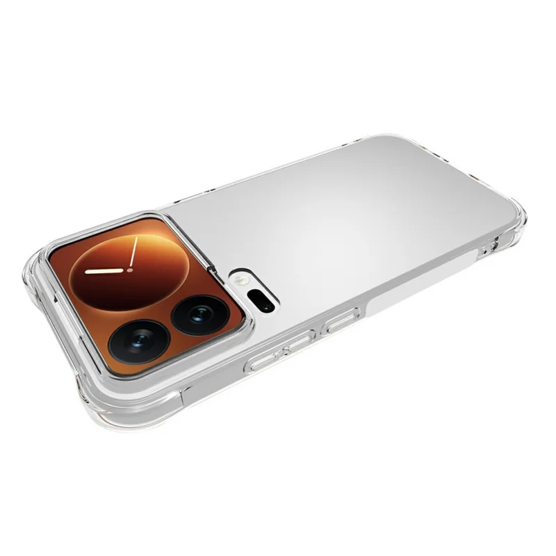 شراء بالجملة لغطاء iPhone 18 Pro Max من مادة TPU، غطاء هاتف شفاف مقاوم للانزلاق ومضاد للسقوط