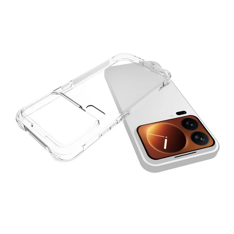 شراء بالجملة لغطاء iPhone 18 Pro Max من مادة TPU، غطاء هاتف شفاف مقاوم للانزلاق ومضاد للسقوط