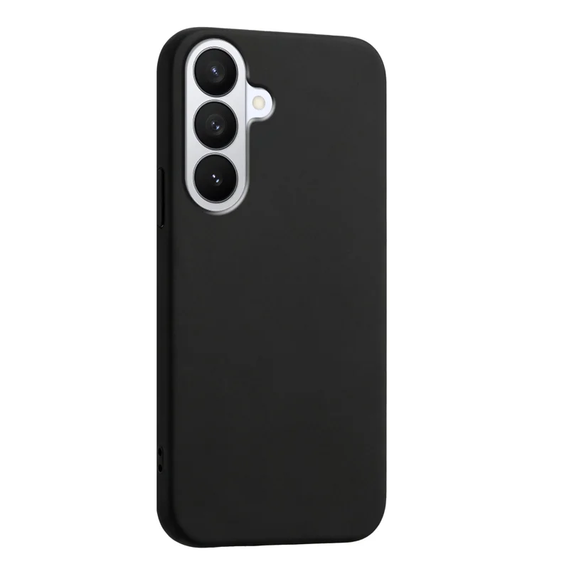 For Samsung Galaxy S27+ Case Soft TPU Anti-Drop Non-Slip Texture Phone Cover - Black - 7