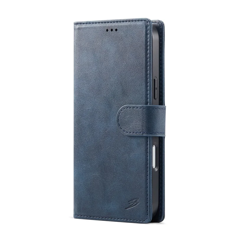 FIERRE SHANN FS032 for iPhone 17 Case Magnetic Detachable PU Leather RFID Blocking Wallet Phone Cover - Blue