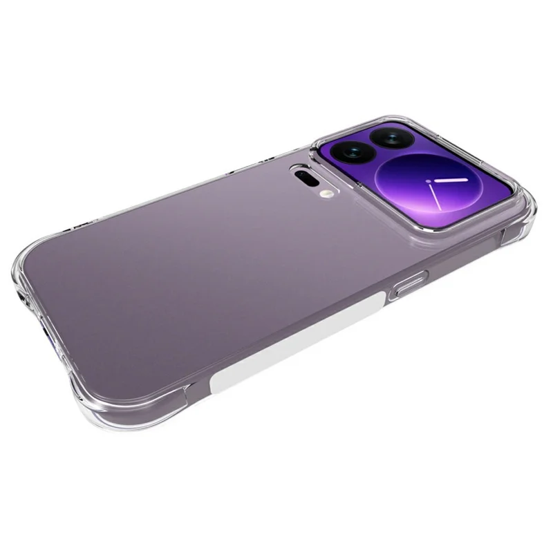 Bulk Purchasing For Xiaomi 18 Pro TPU Case Non Slip Anti Drop Phone Cover - Transparent