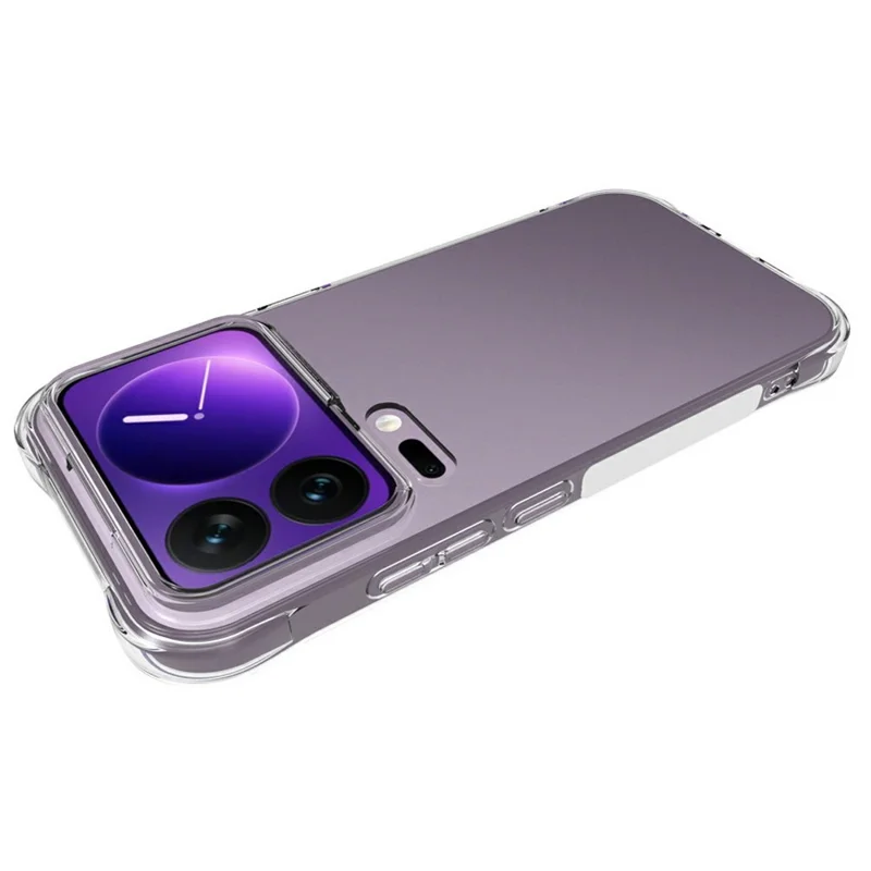 Bulk Purchasing For Xiaomi 18 Pro TPU Case Non Slip Anti Drop Phone Cover - Transparent